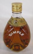 Small bottle of 'Dimple' whisky H 17 cm