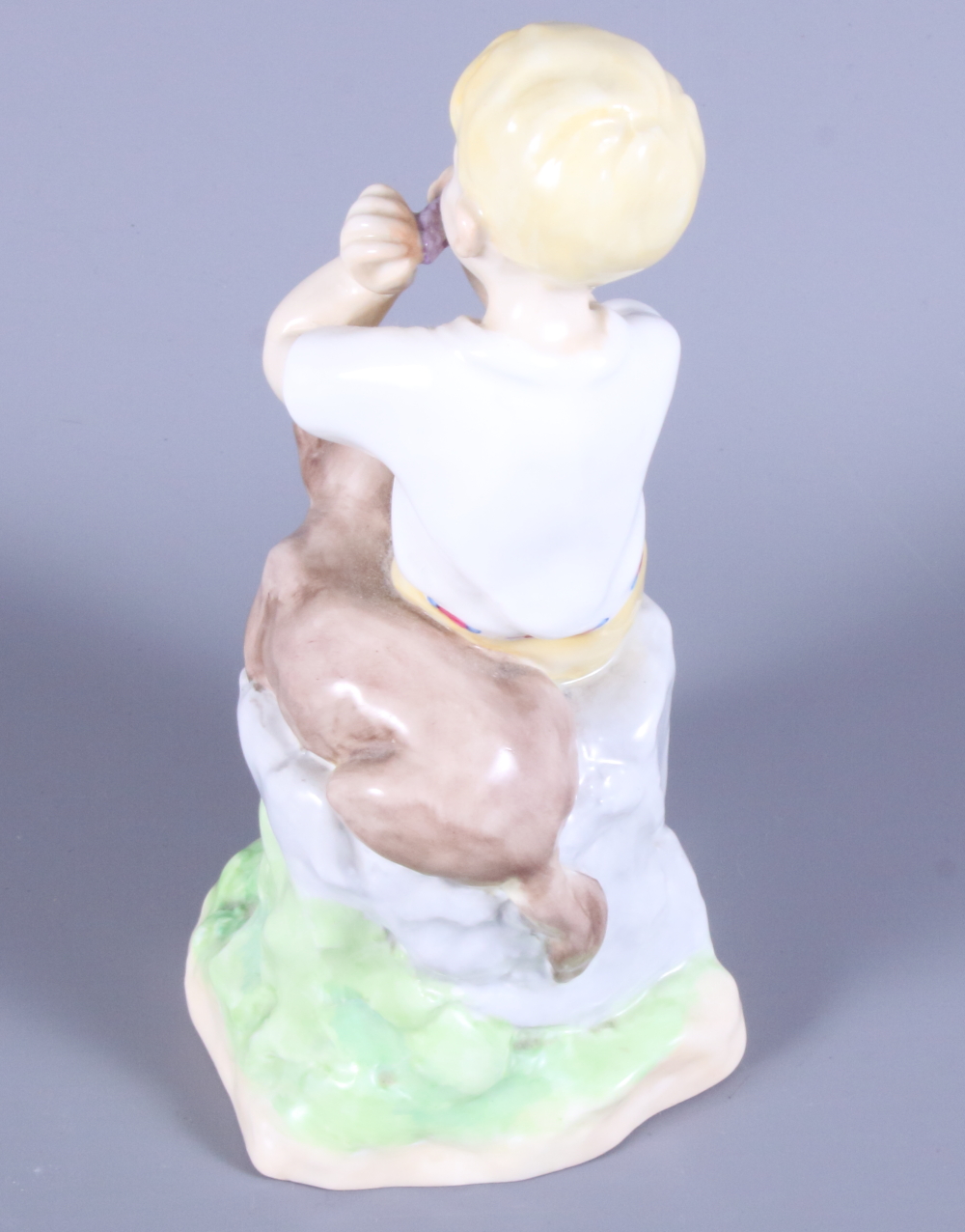 A Royal Worcester porcelain model, "June", by F G Doughty, 6" high - Image 2 of 2
