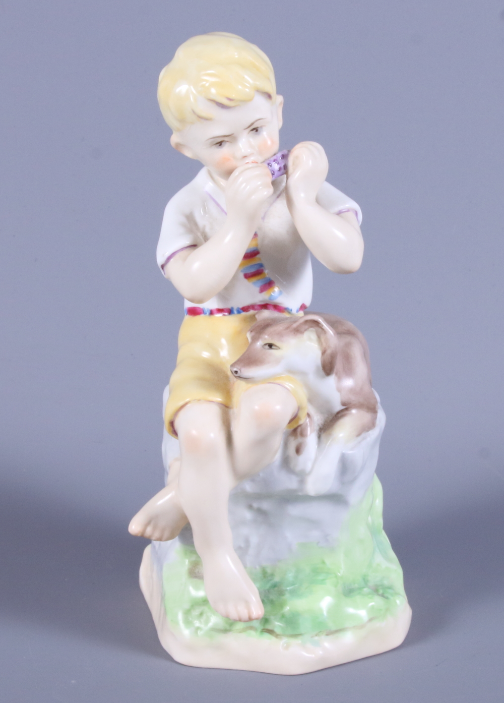 A Royal Worcester porcelain model, "June", by F G Doughty, 6" high