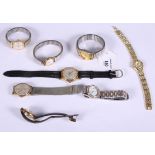 A quantity of miscellaneous gentlemen's watches