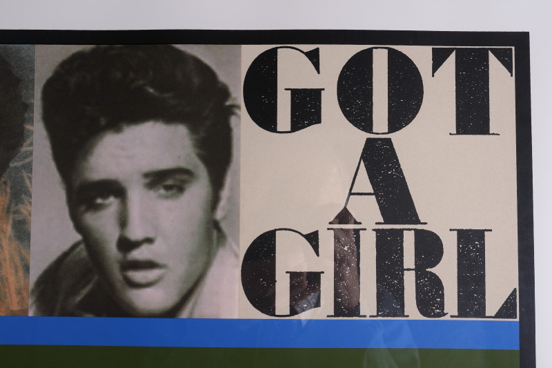 †Sir Peter Blake: a signed limited edition screen print, "Got a Girl", 85/100, signed lower right, - Image 3 of 6