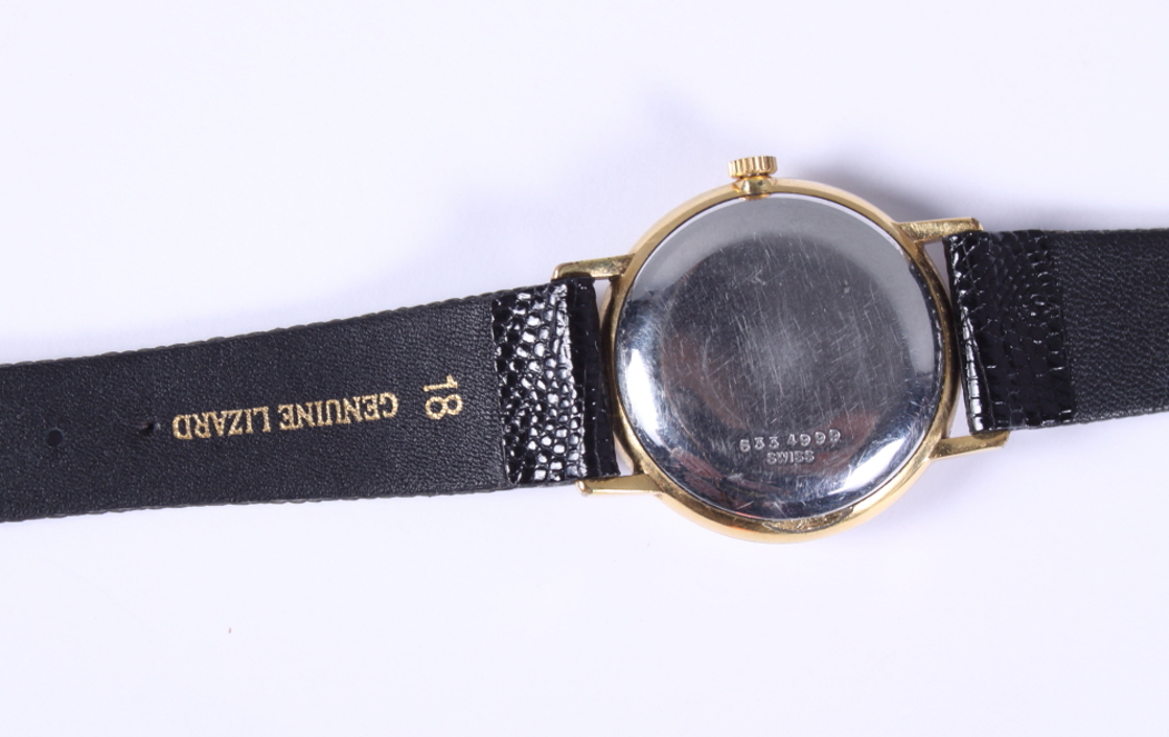 A gentleman's Rotary automatic wristwatch with lizard skin strap - Image 3 of 3