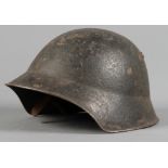 A Swiss, post-1945 helmet (1918 design).