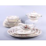 A Minton "Beaconsfield" pattern part dinner service