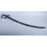 A 1796 pattern cavalry sword, 38" long overall