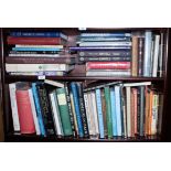A collection of books on antique furniture, etc