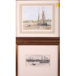 A collection of prints, various, mainly of maritime interest