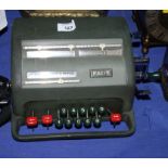 A Facit mechanical calculator, model NTK