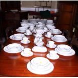 A Noritake "Howard" pattern combination service
