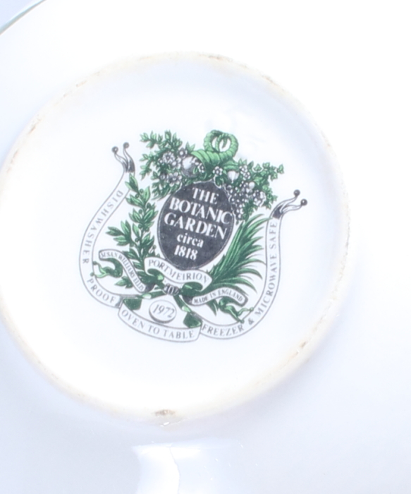 Five pieces of Portmeirion "Botanic Garden" pattern pottery - Image 4 of 7