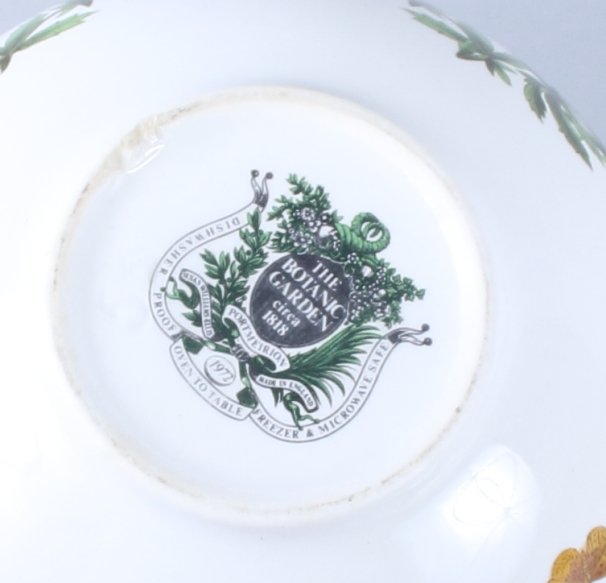 Five pieces of Portmeirion "Botanic Garden" pattern pottery - Image 5 of 7