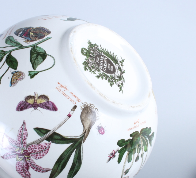 Five pieces of Portmeirion "Botanic Garden" pattern pottery - Image 6 of 7