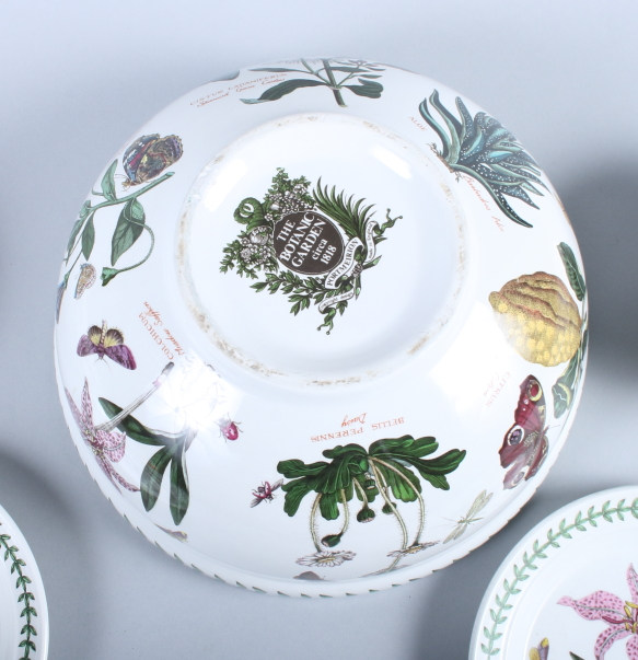 Five pieces of Portmeirion "Botanic Garden" pattern pottery - Image 7 of 7