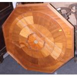 A Crokinole board