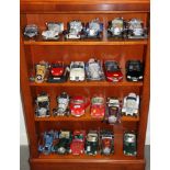 A collection of unboxed Burago scale models of sports cars, twenty-four approx