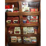 A collection of Matchbox "Models of Yesteryear", "Days Gone", etc, in boxes, fifty-two approx