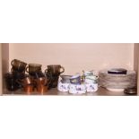 A Royal Doulton part teaset, together with other miscellaneous ceramics