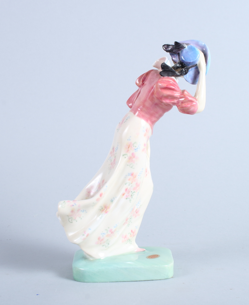 A Royal Doulton figure, "Windflower" HN1763, 7 1/2" high - Image 2 of 4