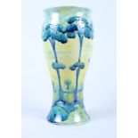 An early 20th century Moorcroft Pottery for Liberty & Co "Hazeldene" pattern baluster vase,