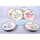 A set of twelve Wedgwood Songbirds of the World limited edition plates, with certificates of