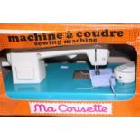 A Ma Cousette sewing machine, in box