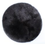 A lady's mink fur hat, by Birger Christensen