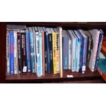 A selection of books, various, relating to aviation, etc
