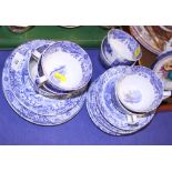 A quantity of Spode "Italian", including cups, saucers and side plates