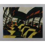 After Cyril Edward Power: giclee print, "The Sunshine Roof", and Donald Hamilton Fraser: "Beachscape