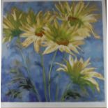 Whatmore: a limited edition coloured print, "You are my Sunshine", 24" x 24", Jenny Jowell: a