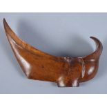 An Indonesian mouth to the sheath of a kris, 7 1/2" long