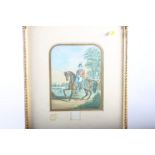 Bradshaw & Blacklock: a coloured lithograph, "Duke of Wellington", impressed mark, documentation