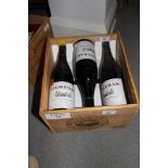 Six bottles of Gigondas Domaine de la Chapelle 2005