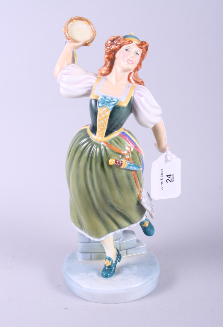 A Royal Doulton porcelain figure, "Elsie Maynard" HN2902, in box