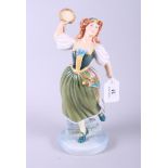 A Royal Doulton porcelain figure, "Elsie Maynard" HN2902, in box