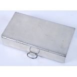 A Cornish pewter sandwich box