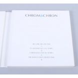 A Chromachron wristwatch with original booklet/box