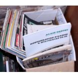 A quantity of military related books and magazines