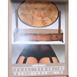 Eleven Pirelli calendars, various