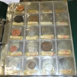A quantity of mainly early 20th century loose silver and other coins