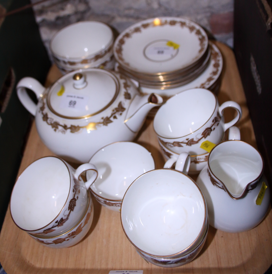 A Wedgwood bone china "Whitehall" tea service for six