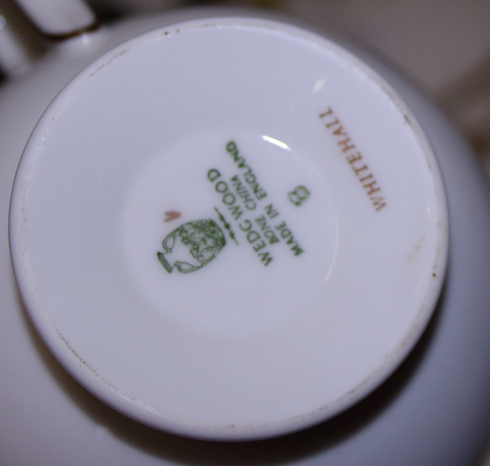 A Wedgwood bone china "Whitehall" tea service for six - Image 3 of 3