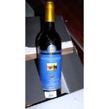 Six bottles of Le Prince de Galles Grenache Noir Grand Vin de Garde, 2004 red wine