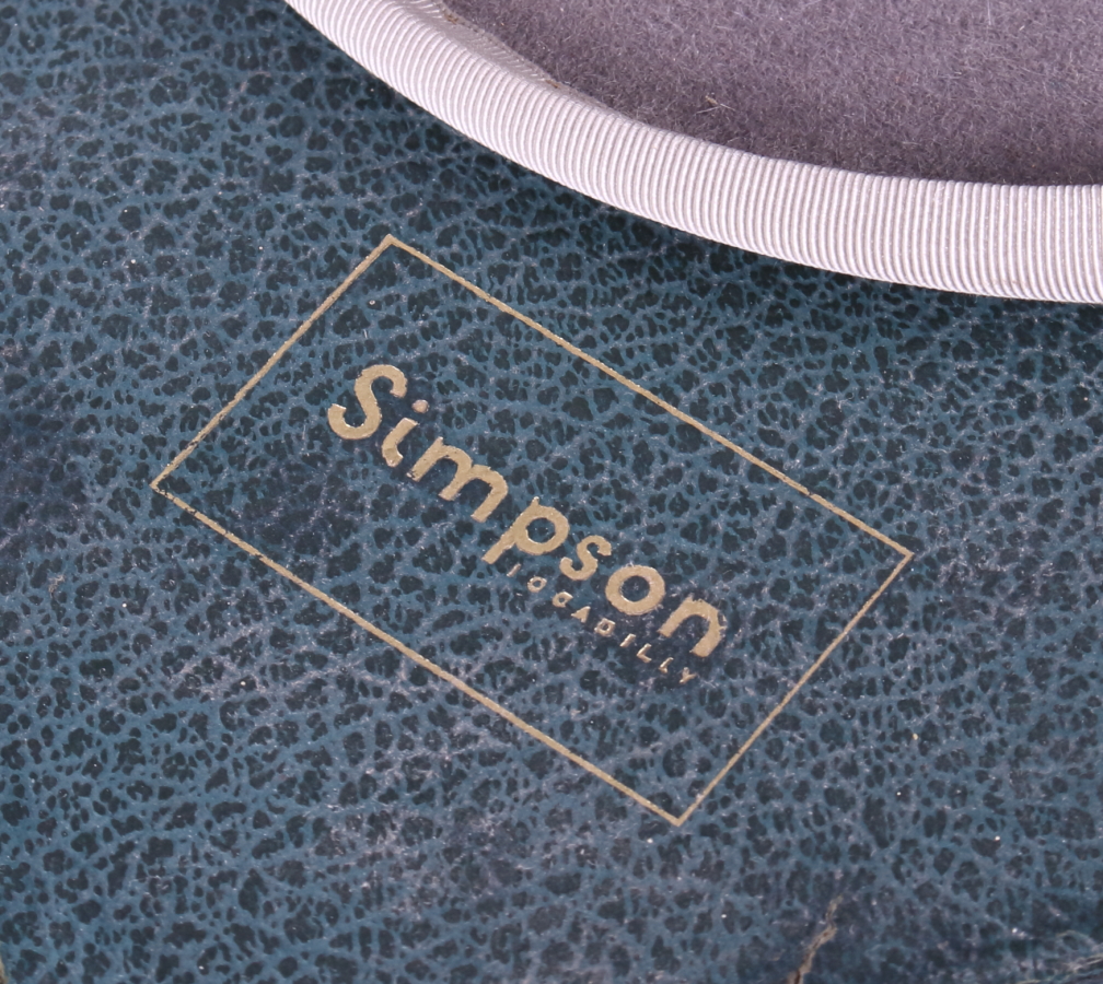 A Simpson Piccadilly gentleman's morning top hat, in original box, size 6 7/8 - Image 2 of 3