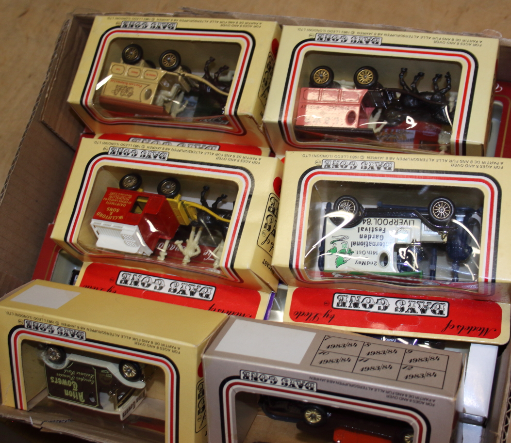 An extensive collection of model vehicles including a Corgi boxed die-cast model of Brum, a Lledo - Image 6 of 9