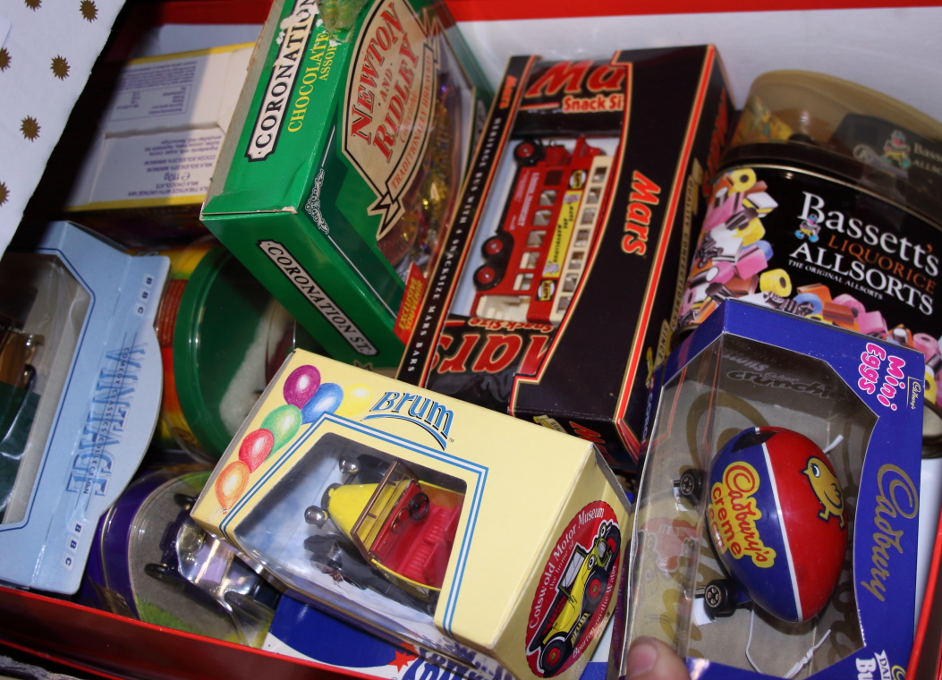 An extensive collection of model vehicles including a Corgi boxed die-cast model of Brum, a Lledo - Image 8 of 9