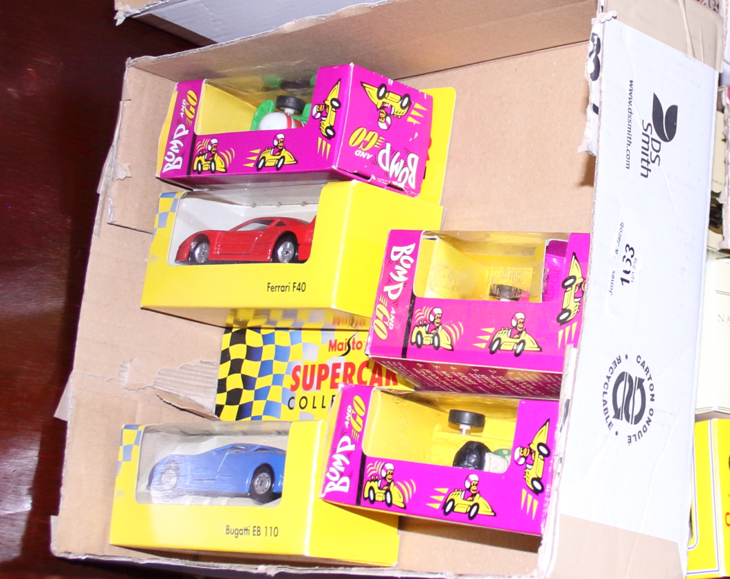 An extensive collection of model vehicles including a Corgi boxed die-cast model of Brum, a Lledo - Image 5 of 9