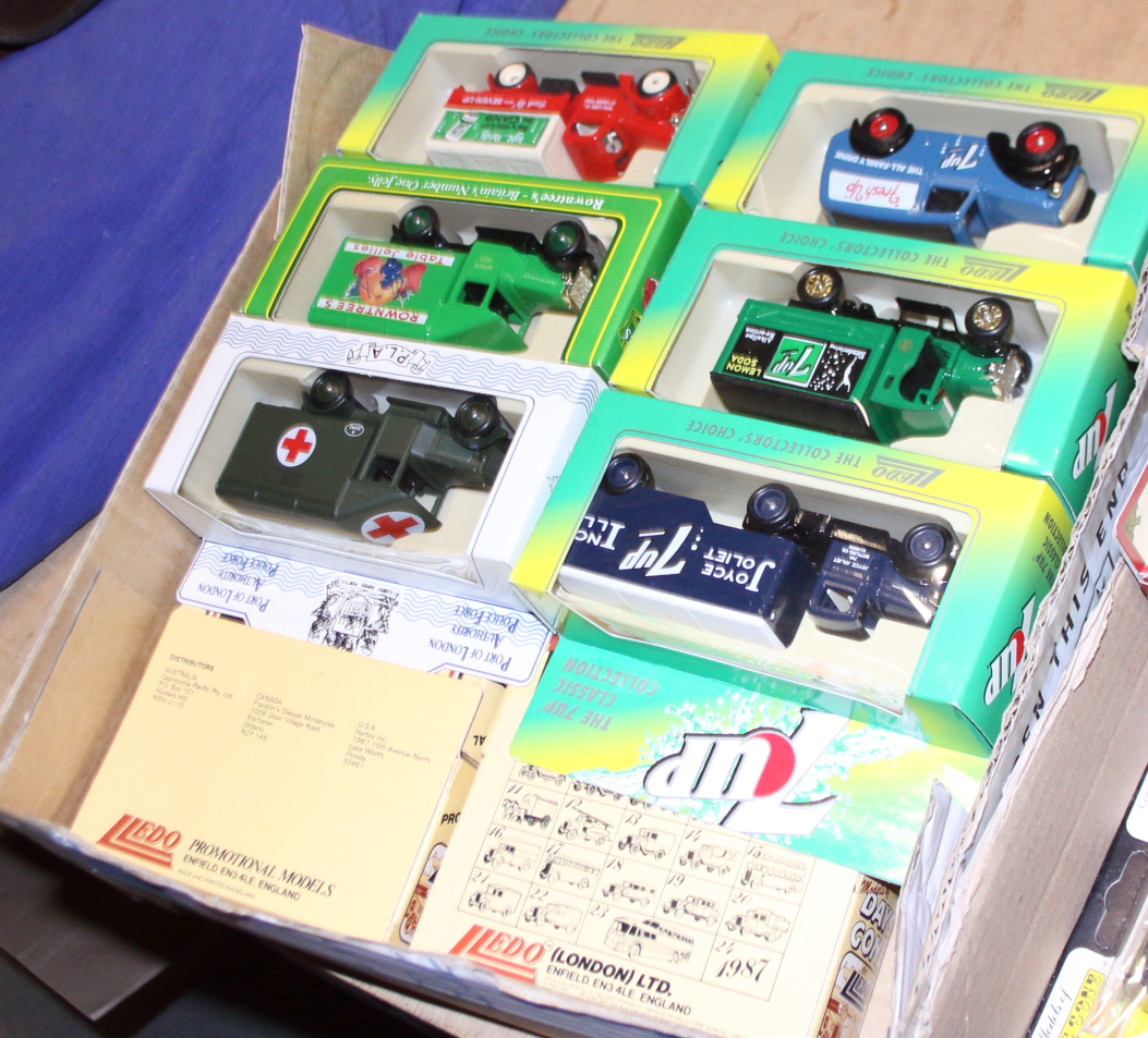 An extensive collection of model vehicles including a Corgi boxed die-cast model of Brum, a Lledo - Image 4 of 9