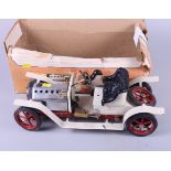A Mamod live steam "Roadster" model car, in original box