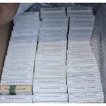 Fifty boxes Partagas de Luxe Cuban Ovalados Fuertes cigarettes, unopened, and three boxes Generes de